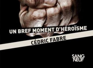 Cedric FABRE - Un bref moment heroisme