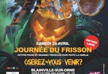 Journee du Frisson a Blainville sur Orne
