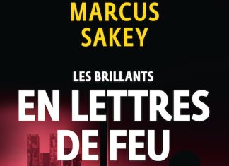 Marcus SAKEY - Les brillants - 03 - En lettre de feu