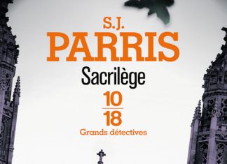 S.J. PARRIS-Giordano Bruno - Tome 3-Sacrilege
