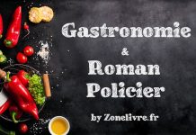 gastronomie et roman policier