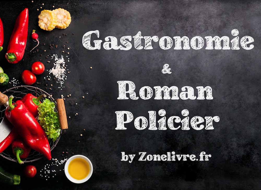 gastronomie et roman policier