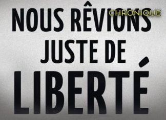Henri LOEVENBRUCK : Nous rêvons juste de liberté