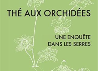 Marie-Therese ALLAIN - The aux orchidees - Une enquete dans les serres