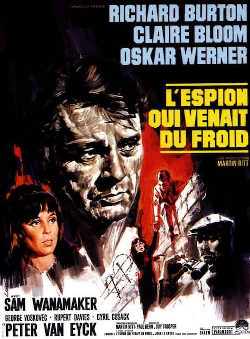 L espion qui venait du froid - film