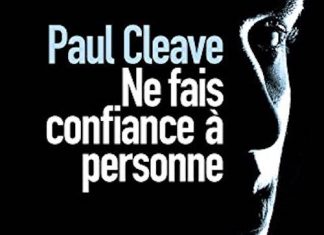 Paul CLEAVE - Ne fais confiance a personne