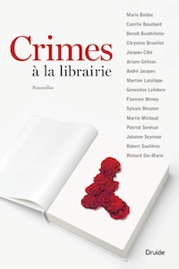 Richard MIGNEAULT presente Crime à la librairie