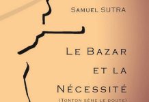 Samuel SUTRA - Serie Tonton - Tome 4 - Le bazar et la necessite