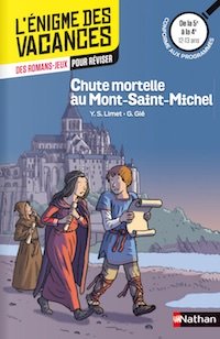 Enigme des Vacances - Chute mortelle au Mont-Saint-Michel