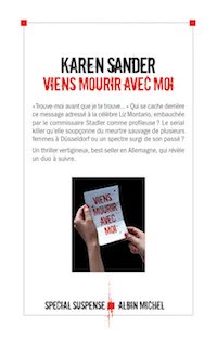 Karen SANDER - Viens mourir avec moi
