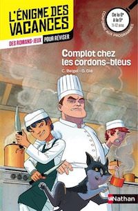 enigme des Vacances - Complot chez les cordons-bleus
