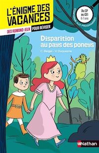 enigme des Vacances - Disparition au pays des poneys
