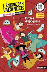 enigme des Vacances - Droles d epoques