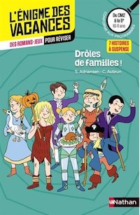 enigme des Vacances - Droles de familles