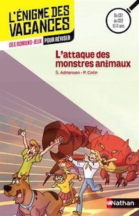 enigme des Vacances - L attaque des monstres animaux