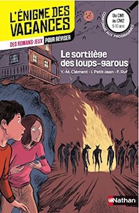 enigme des Vacances - Le sortilege des loups-garous