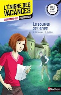 enigme des Vacances - Le souffle de ange