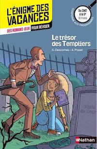 enigme des Vacances - Le tresor des Templiers