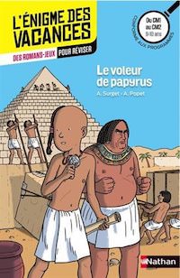 enigme des Vacances - Le voleur de papyrus