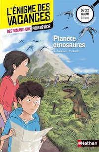 enigme des Vacances - Planete dinosaures