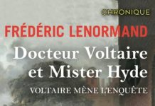 Frederic LENORMAND - Voltaire mene enquete Docteur Voltaire et Mister Hyde-