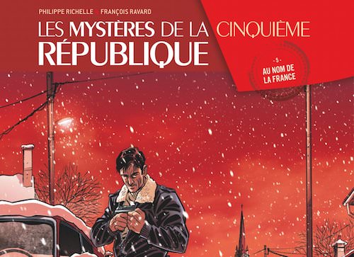 Les Mysteres de la cinquieme Republique