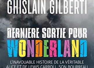 Ghislain GILBERTI - Derniere sortie pour Wonderland