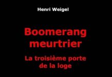 Henri WEIGEL - Trilogie de la Loge - 03 - Boomerang meurtrier -