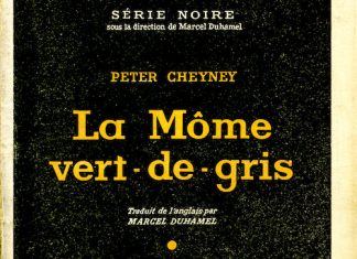 Peter CHEYNEY - La mome Vert-de-gris