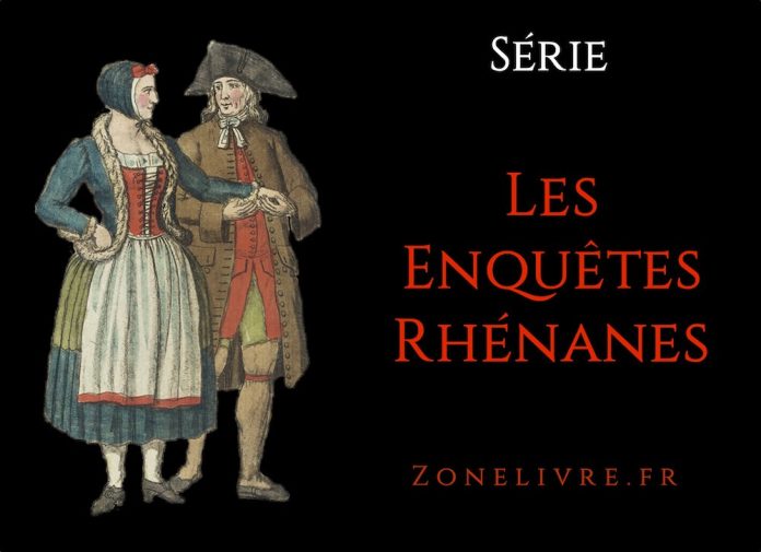 Serie les enquetes rhenanes Serie les enquetes rhenanes