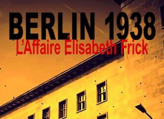 Thierry COTTA - Berlin 1938 - affaire Elisabeth Frick