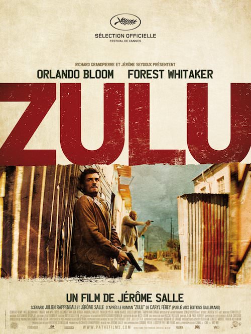 Zulu affiche
