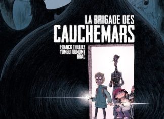Franck THILLIEZ et YOMGUI - La brigade des cauchemars - tome 1