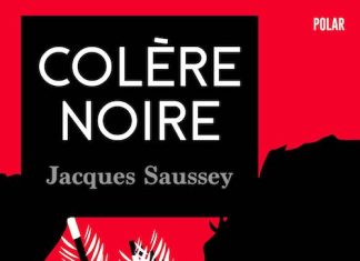 Jacques SAUSSEY - Colere noire