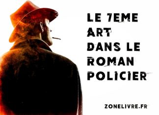 7eme art dans le roman policier