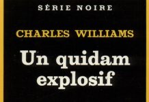 Charles WILLIAMS - Un quidam explosif