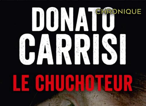 Donato Carrisi Le Chuchoteur