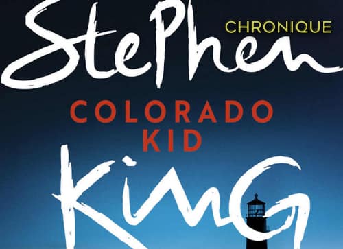 Stephen KING : Colorado kid - Zonelivre