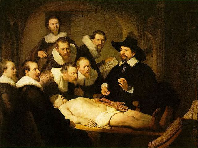 Lecon d anatomie du docteur Tulp - Rembradt. Magnus Manske Lecon d anatomie du docteur Tulp - Rembradt. Magnus Manske