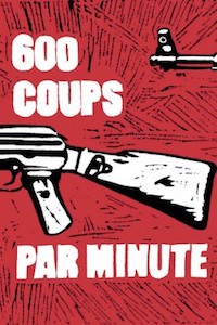 Frederic PAULIN - 600 coups par minutes