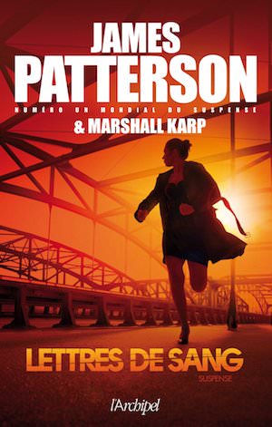 James PATTERSON - Marshall KARP -NYPD Red – 03 – Lettres de sang