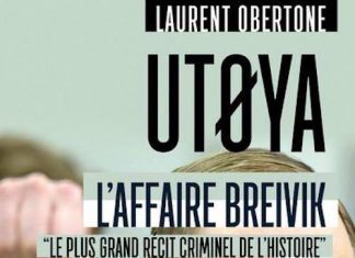 Laurent OBERTONE - Utoya - affaire Breivik