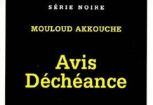 Mouloud AKKOUCHE : Avis déchéance Mouloud AKKOUCHE - Avis decheance