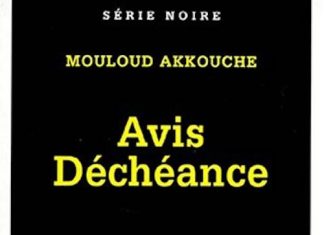 Mouloud AKKOUCHE - Avis decheance
