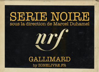 La Collection Série Noire Série Noire