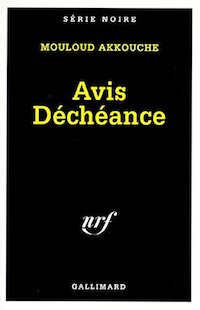 Mouloud AKKOUCHE - Avis decheance