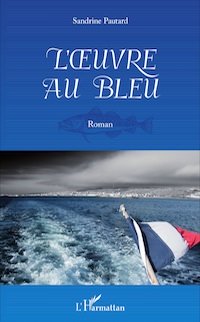 Sandrine PAUTARD -oeuvre au bleu