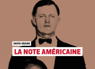 David GRANN - La note americaine