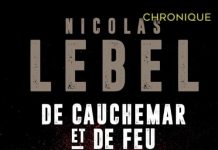 Nicolas LEBEL : De cauchemar et de feu