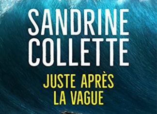 Sandrine COLLETTE - Juste apres la vague -
